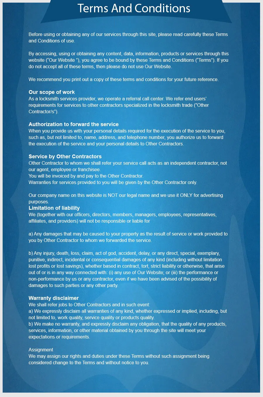 Lake Worth City Locksmith Lake Worth, FL 561-692-4275